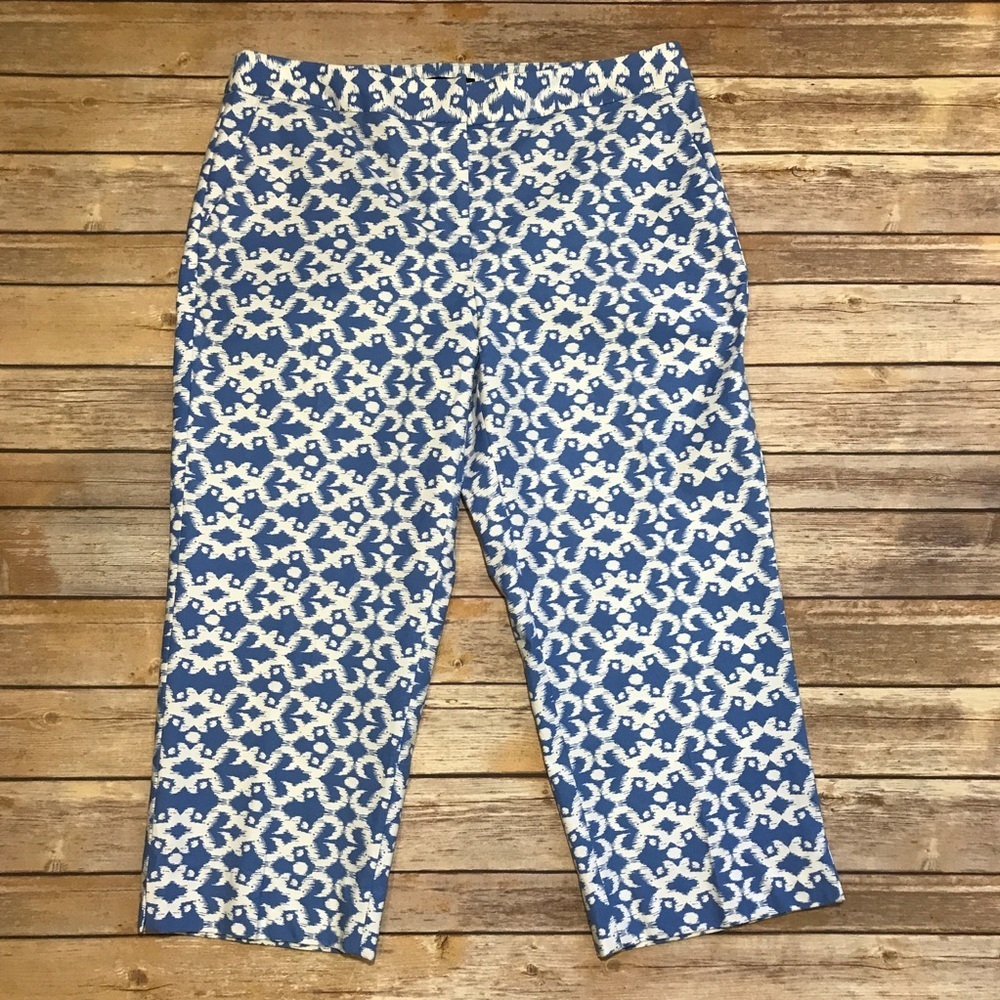Printed Capris - Picture 3 of 8